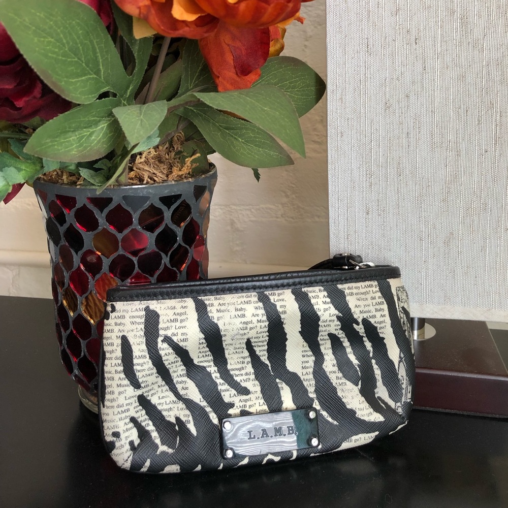 L.A.M.B wristlet